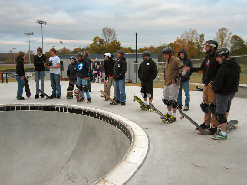 Post-Contest bowl session line-up